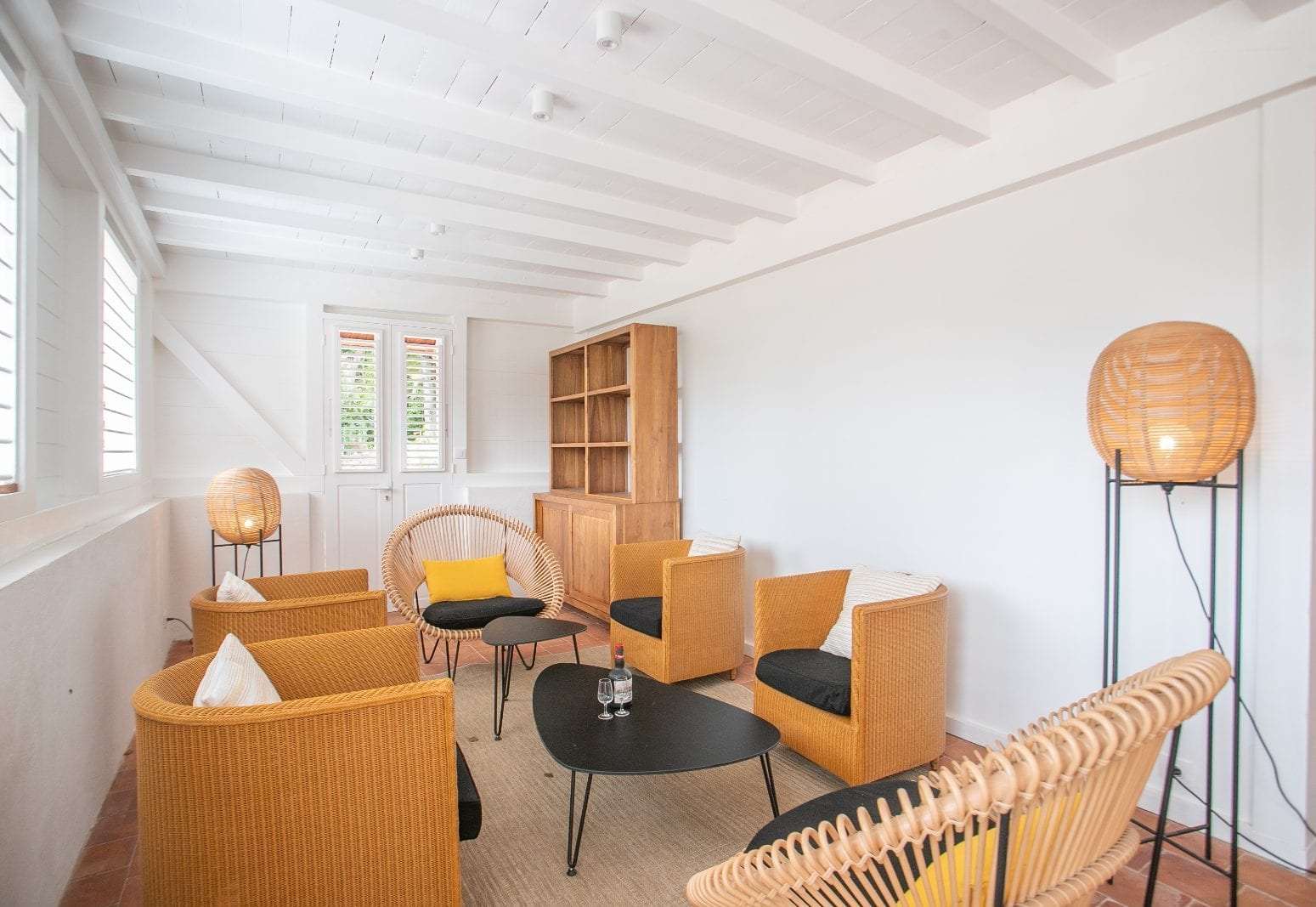 Espace cocktail et lounge
